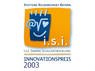 Logo Preisträger Innovationspreis Innere Schulentwicklung 2003