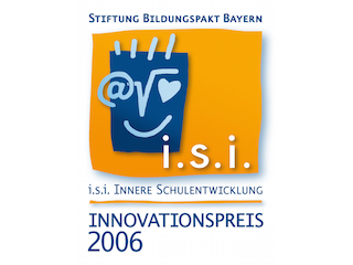 Logo Preisträger Innovationspreis Innere Schulentwicklung 2003