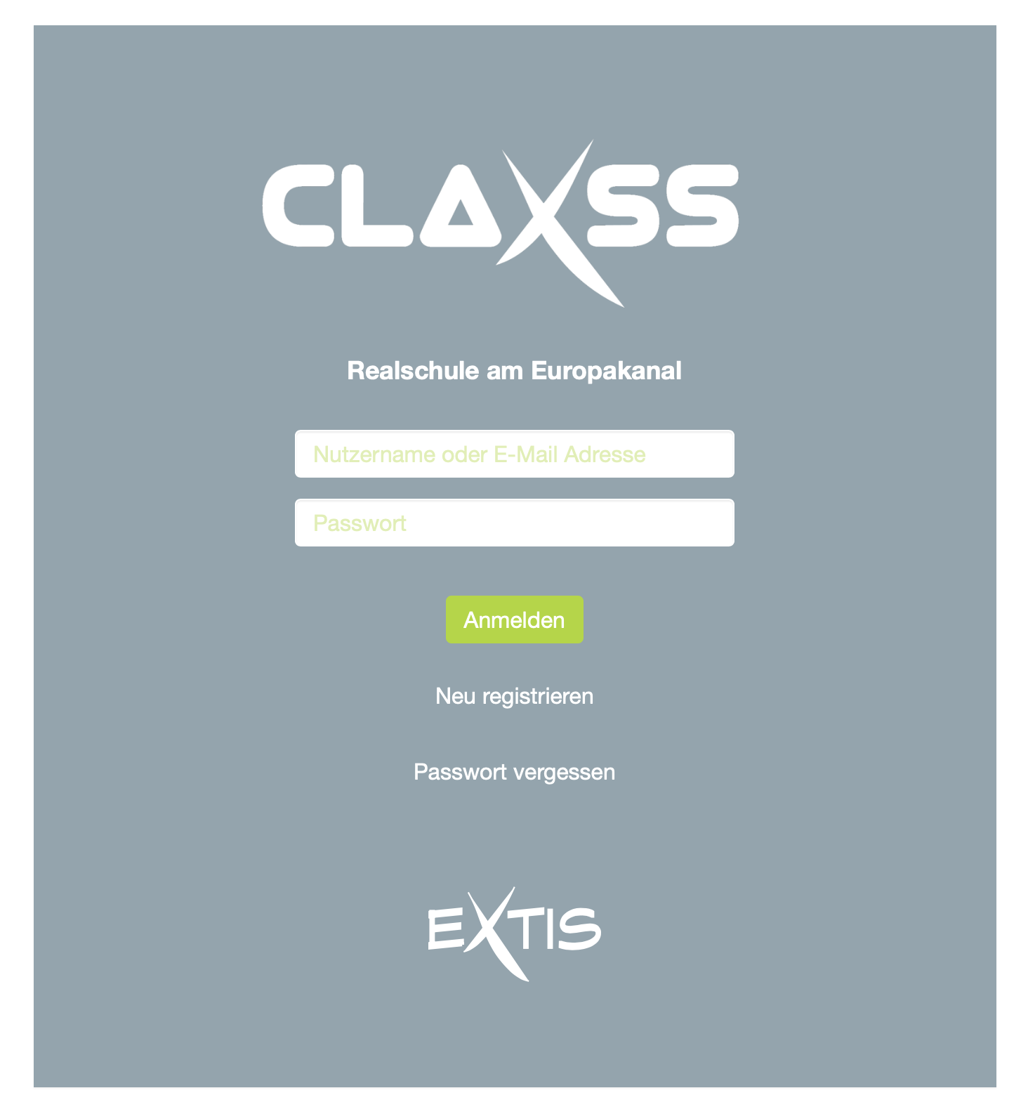 claxss-startseite