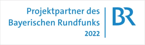 Projektpartner des Bayerischen Rundfunks 2022